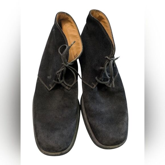 Tod’s Suede chukka boots With Rubber Soles - Picture 1 of 10